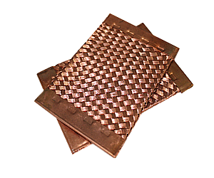 copper pads 3in